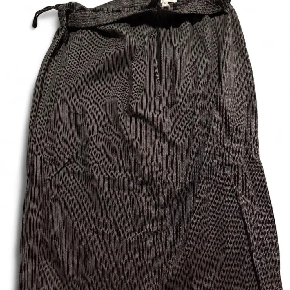 Dior Women's Black and Navy Skirt